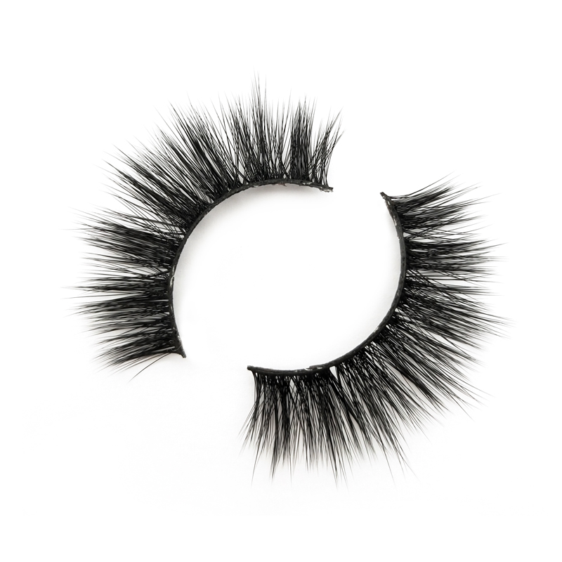 Handmade 5D silk lashes synthetic lashes private label JN54